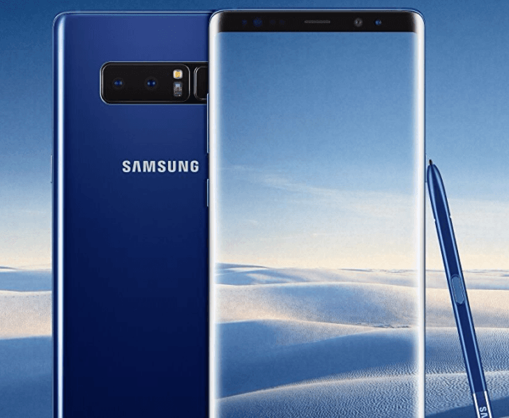 celulares samsung note 8